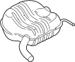 View Exhaust Muffler (Rear) Full-Sized Product Image