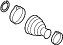 View CV Joint Boot Kit Full-Sized Product Image