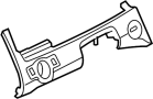 View Instrument Panel Trim Panel (Lower) Full-Sized Product Image