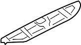 View Defroster. Grille. (Upper) Full-Sized Product Image