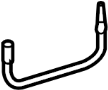 View Seat Belt Guide (Upper) Full-Sized Product Image