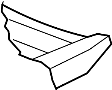 View Seat Cushion Pad (Front) Full-Sized Product Image