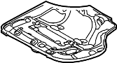 3C9885321 Seat Frame
