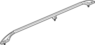 View Roof Luggage Carrier Side Rail Full-Sized Product Image 1 of 1