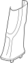 View Door Pillar Post Trim Set (Lower) Full-Sized Product Image 1 of 1