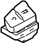 View Door Lock Switch Full-Sized Product Image