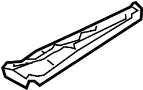 View Quarter Panel Filler Panel (Rear, Lower) Full-Sized Product Image