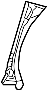 View Quarter Panel Reinforcement (Front, Upper, Lower) Full-Sized Product Image 1 of 1