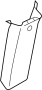 Image of Body C-Pillar Trim Panel (Front, Rear, Upper, Lower) image for your 2015 Volkswagen Tiguan   