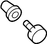 View Trim. Clip. Quarter. Pillar. Retainer. (Front, Rear, Upper, Lower) Full-Sized Product Image