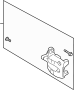 View Disc Brake Caliper Full-Sized Product Image