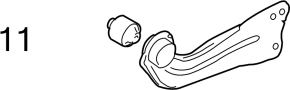 View Bushing. Arm. Control. (Front, Rear, Upper, Lower) Full-Sized Product Image
