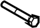 View Suspension Trailing Arm Bolt (Rear) Full-Sized Product Image