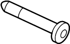 View Suspension Stabilizer Bar Link Bolt (Rear) Full-Sized Product Image