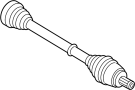 View CV Axle Assembly Full-Sized Product Image