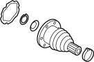 View CV Joint Boot Kit Full-Sized Product Image
