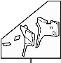 View Floor Pan Reinforcement (Front, Rear, Lower) Full-Sized Product Image 1 of 1