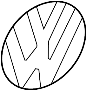 View Emblem.  Full-Sized Product Image