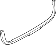 3C9807861 Bumper Cover Support Rail (Lower)