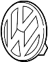 View Grille Emblem Full-Sized Product Image 1 of 1