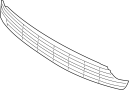 View 3C8853677F041 Full-Sized Product Image for your 2017 Volkswagen CC   