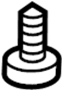 View Bolt. Module. Ballast.  Full-Sized Product Image