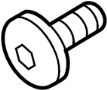 View Fog Light Screw Full-Sized Product Image