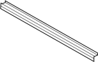 View Seal. Radiator. (Lower) Full-Sized Product Image