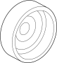 View Engine Water Pump Pulley Full-Sized Product Image
