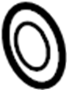 View Ring. Line. (Front, Rear, Upper, Lower) Full-Sized Product Image
