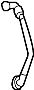 View A/C Evaporator Drain Full-Sized Product Image