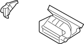 View HVAC Air Inlet Housing Full-Sized Product Image