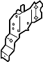 View Bracket. HVAC. Core.  Full-Sized Product Image