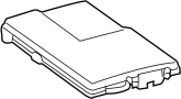 View Battery Cover (Upper) Full-Sized Product Image