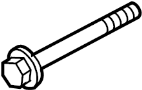 View Bolt. Mount. Bracket.  Full-Sized Product Image