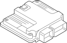 Engine Control Module (ECM). A module in a vehicle.