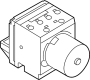 View ABS. Control. Unit. Hydraulic Assembly. Modulator. module. W.  Full-Sized Product Image 1 of 2