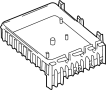View Fuse and Relay box.  Full-Sized Product Image