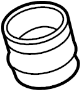 View Engine Air Intake Hose (Front) Full-Sized Product Image