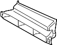 View Engine Air Intake Hose Full-Sized Product Image