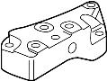View Mount. Bracket. Transmission. (Upper, Lower) Full-Sized Product Image