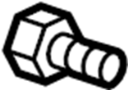 View Engine Harmonic Balancer Bolt Full-Sized Product Image