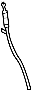 View Engine Oil Dipstick Tube Full-Sized Product Image