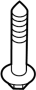 View Bolt. Mount. Transmission. Support. (Front, Rear) Full-Sized Product Image