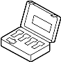 View Wheel Lock Set Full-Sized Product Image