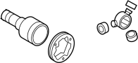 View CV Joint Kit Full-Sized Product Image