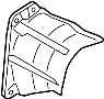 View CV Joint Splash Shield Full-Sized Product Image 1 of 3