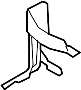 View Instrument Panel Mounting Bracket Full-Sized Product Image 1 of 2