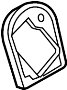 View Mount retainer. Retainer plate.  Full-Sized Product Image