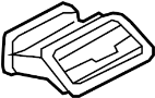 View Dashboard Air Vent Full-Sized Product Image